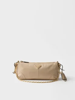 Prada Re-edition 2002 Medium Leather Shoulder Bag