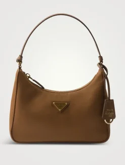 Prada Re-edition 2005 Re-nylon And Saffiano Mini Bag