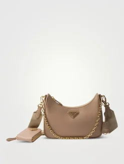 Prada Re-edition 2005 Saffiano Leather Bag