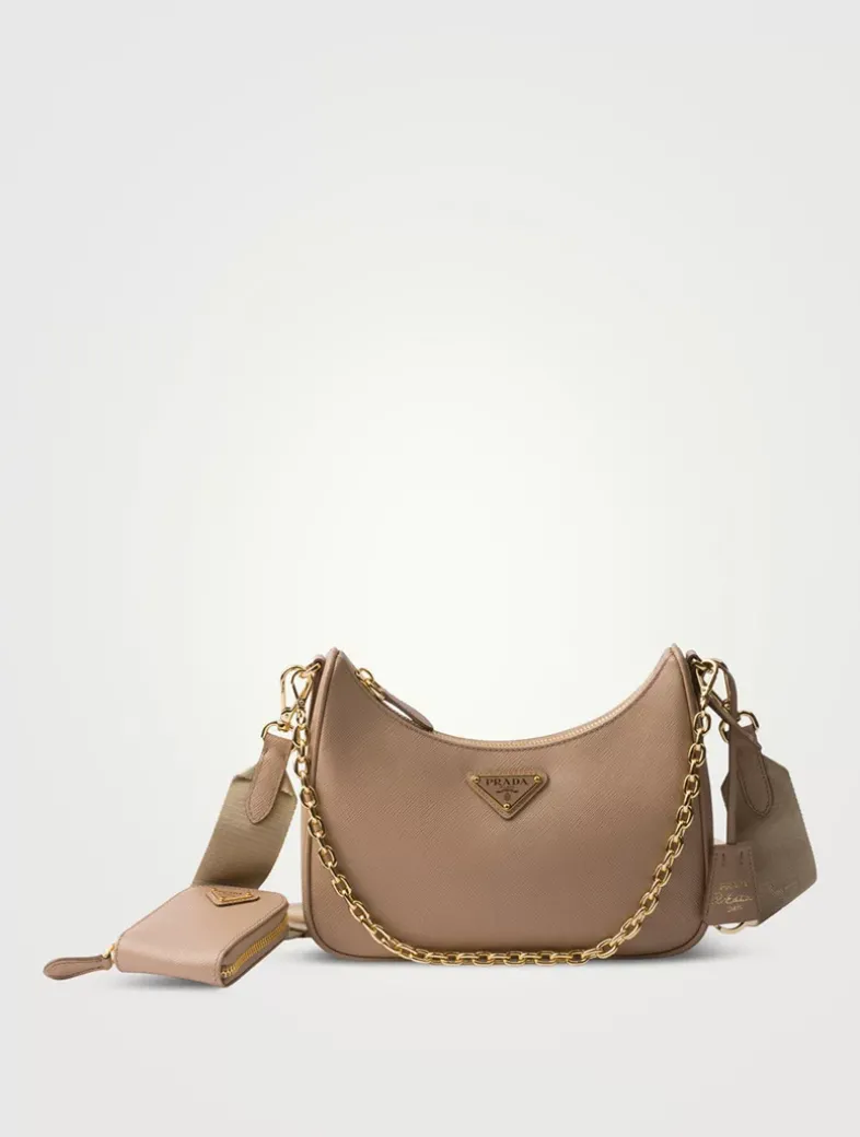 Prada Re-edition 2005 Saffiano Leather Bag