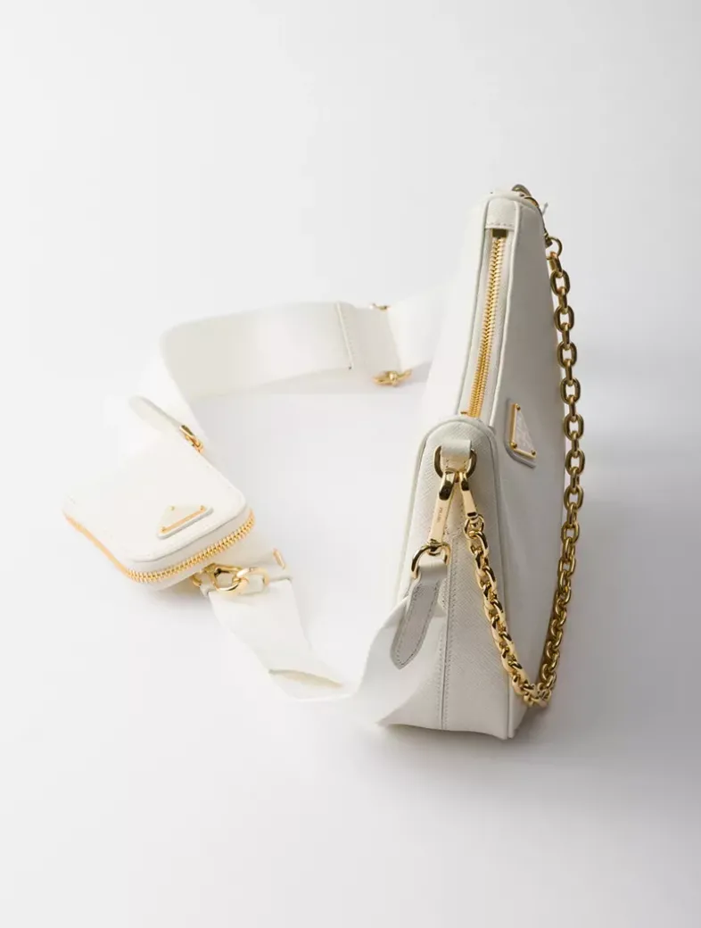 Prada Re-edition 2005 Saffiano Leather Bag