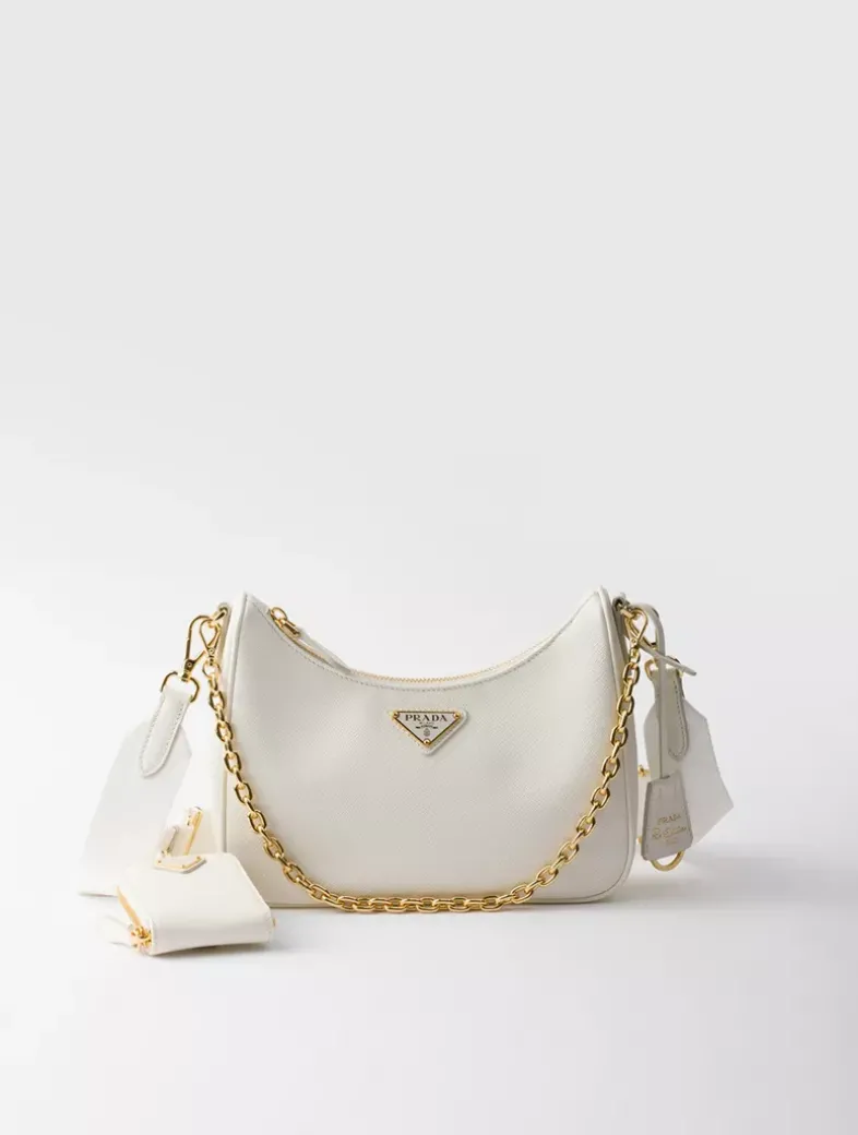 Prada Re-edition 2005 Saffiano Leather Bag