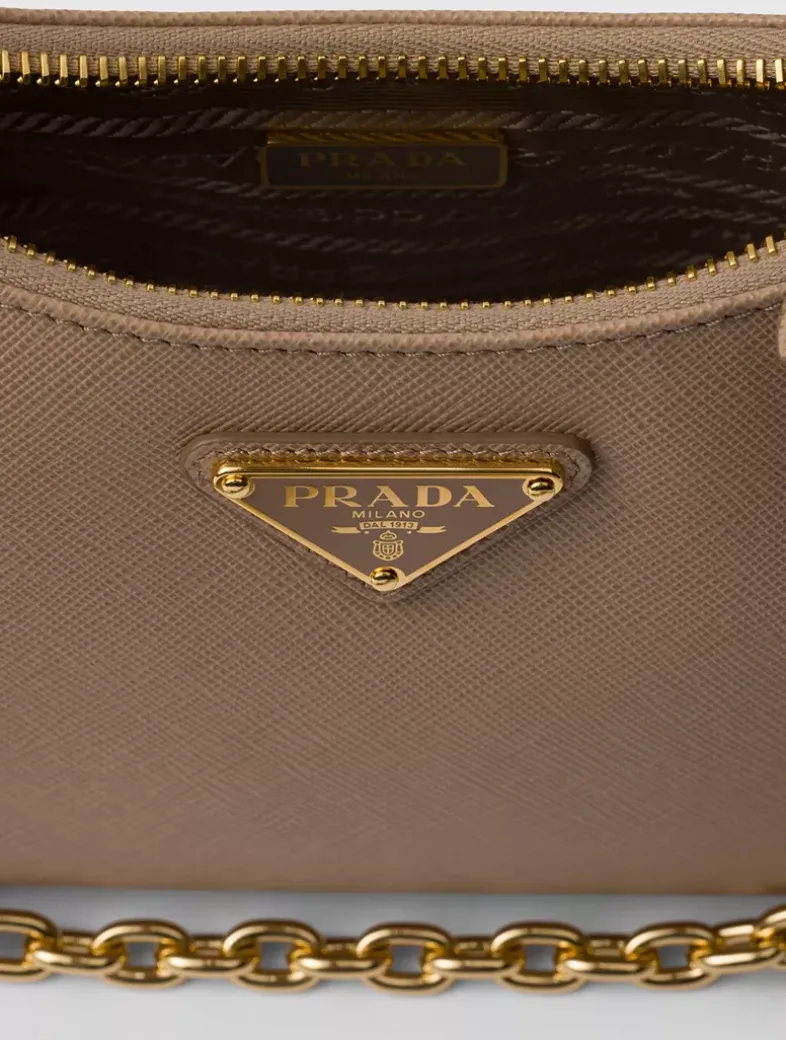 Prada Re-edition 2005 Saffiano Leather Bag