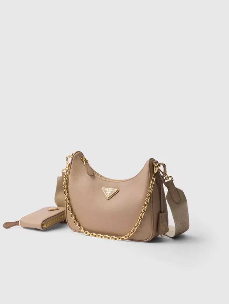 Prada Re-edition 2005 Saffiano Leather Bag
