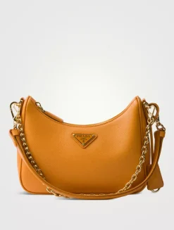 Prada Re-edition Saffiano Leather Mini-bag