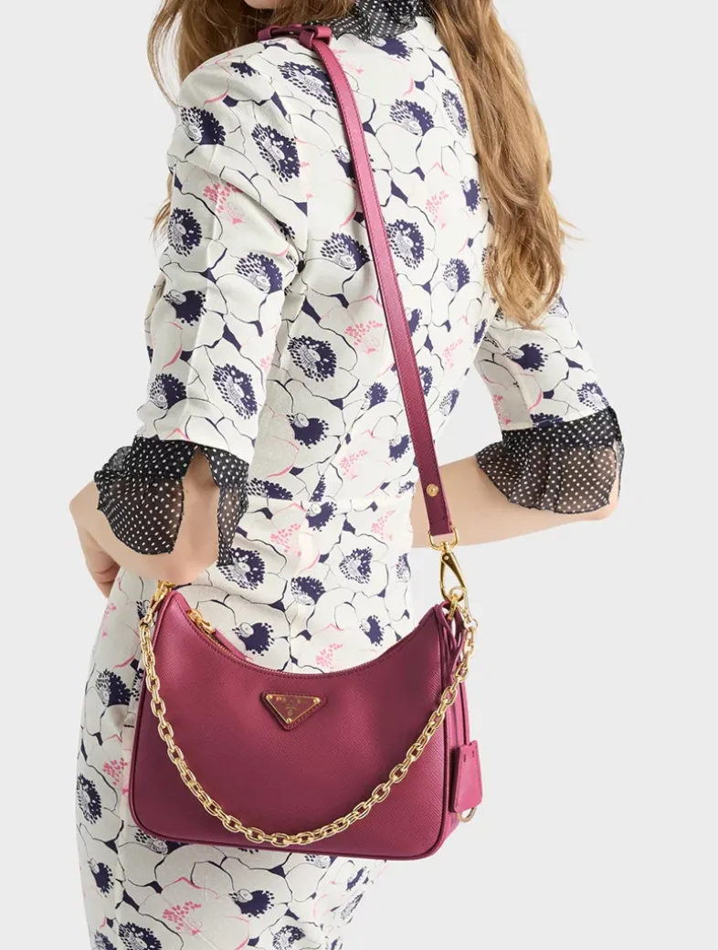 Prada Re-edition Saffiano Leather Mini-bag