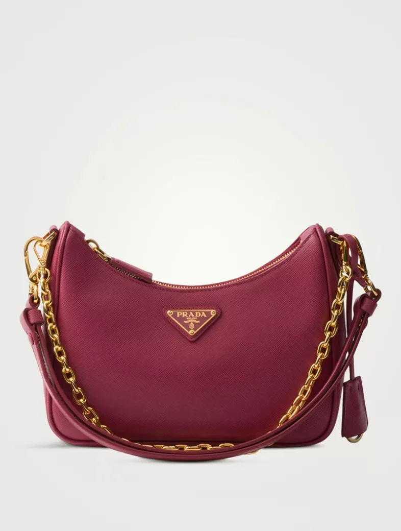 Prada Re-edition Saffiano Leather Mini-bag