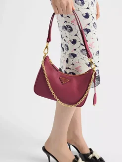 Prada Re-edition Saffiano Leather Mini-bag