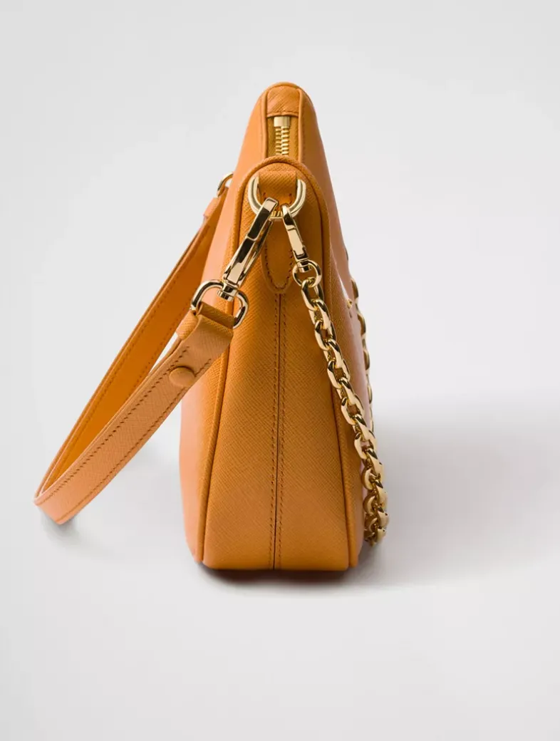 Prada Re-edition Saffiano Leather Mini-bag