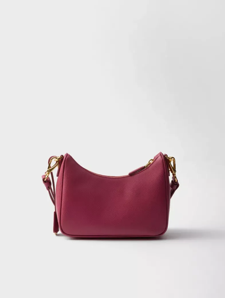Prada Re-edition Saffiano Leather Mini-bag