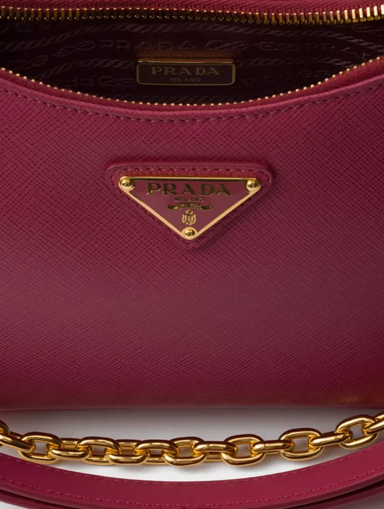Prada Re-edition Saffiano Leather Mini-bag