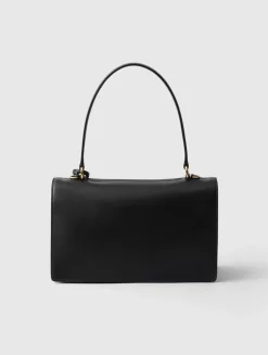 Prada Soft Sound Medium Leather Shoulder Bag