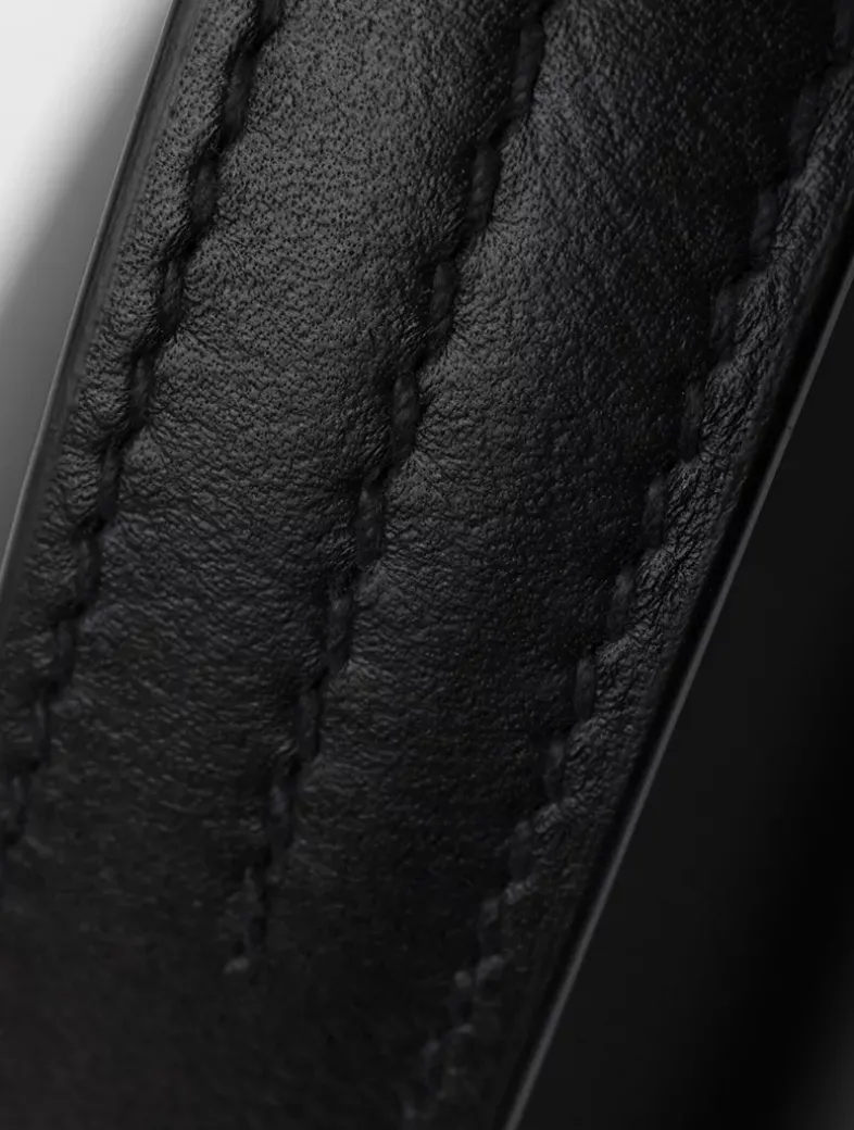 Prada Soft Sound Medium Leather Shoulder Bag