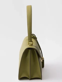 Prada Soft Sound Medium Leather Shoulder Bag