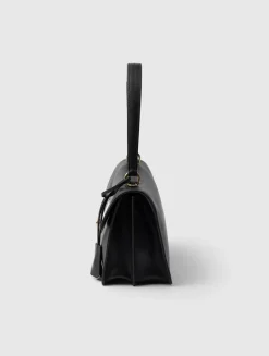 Prada Soft Sound Medium Leather Shoulder Bag