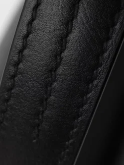 Prada Soft Sound Medium Leather Shoulder Bag