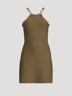 Prati Knit Mini Dress