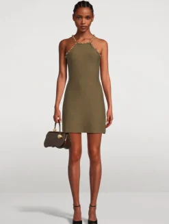 Prati Knit Mini Dress