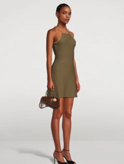 Prati Knit Mini Dress