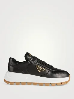 Prax Leather Sneakers