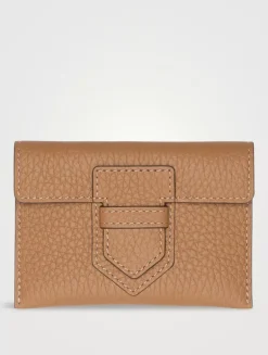 Presse Visite Card Holder Taurillon Soft