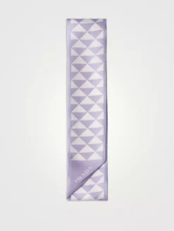 Printed Silk Tie