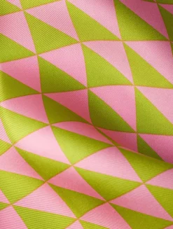 Printed Silk Twill Scarf