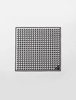 Printed Silk Twill Scarf