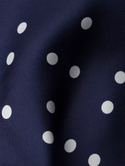 Printed Silk Twill Scarf 90x90