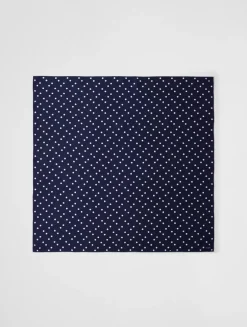 Printed Silk Twill Scarf 90x90