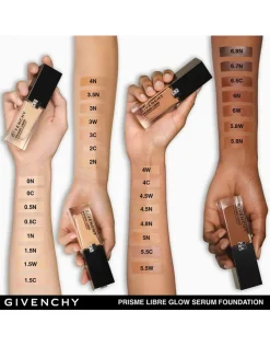 Prisme Libre Glow Serum Blurring & Hydrating Foundation