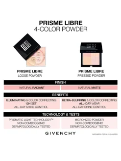 Prisme Libre Ultra-Blurring & Colour-Correcting Pressed Powder
