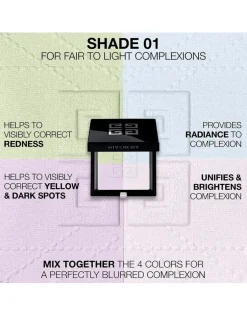 Prisme Libre Ultra-Blurring & Colour-Correcting Pressed Powder