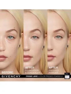 Prisme Libre Ultra-Blurring & Colour-Correcting Pressed Powder