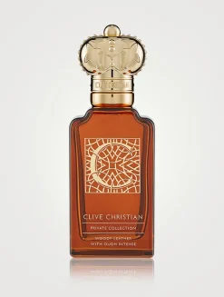 Private Collection C Woody Leather Perfume