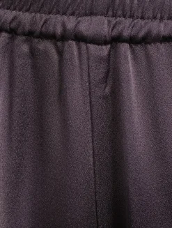 Priya Crêpe Satin Shorts