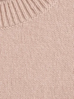 Puff-Sleeve Cashmere Sweater