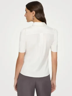 Puff-Sleeve Shirt
