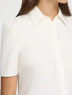 Puff-Sleeve Shirt