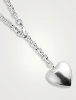 Puffy Heart Necklace