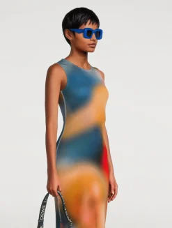 Puffy Square Sunglasses