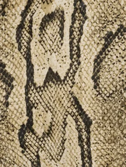 Pulla Trousers In Snakeskin Print