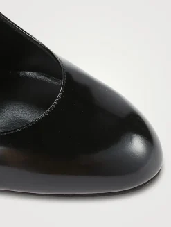 Pumppie Leather Pumps