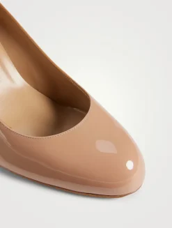 Pumppie Patent Leather Pumps