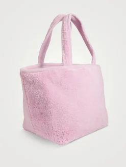 Punch Terry Tote Bag