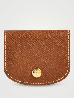 Épure Leather Card Case