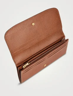 Épure Leather Continental Wallet