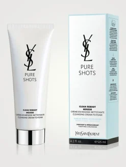 Pure Shots Clean Reboot Mousse