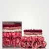 Pure Silk Assorted Scrunchies - Harriet