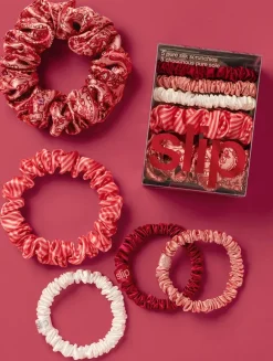 Pure Silk Assorted Scrunchies - Harriet